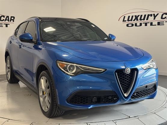 used 2018 Alfa Romeo Stelvio car