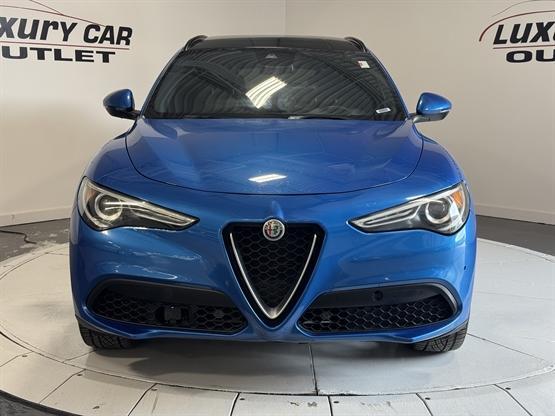 used 2018 Alfa Romeo Stelvio car