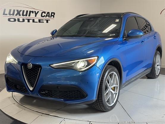 used 2018 Alfa Romeo Stelvio car