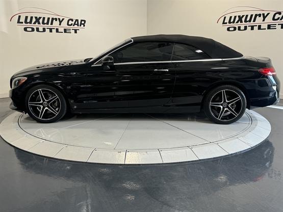 used 2017 Mercedes-Benz C-Class car, priced at $21,995