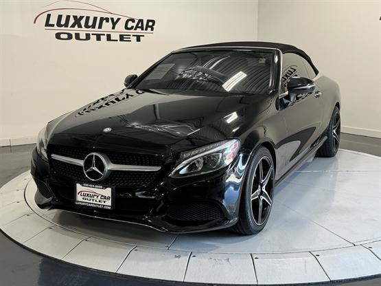 used 2017 Mercedes-Benz C-Class car, priced at $21,995