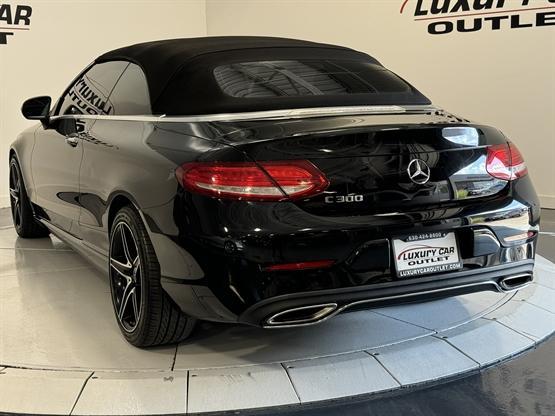 used 2017 Mercedes-Benz C-Class car, priced at $21,995