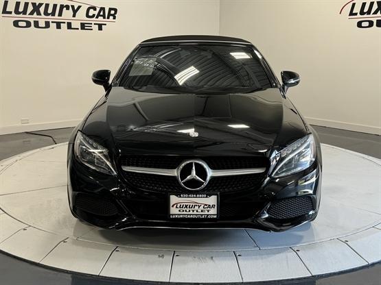 used 2017 Mercedes-Benz C-Class car, priced at $21,995