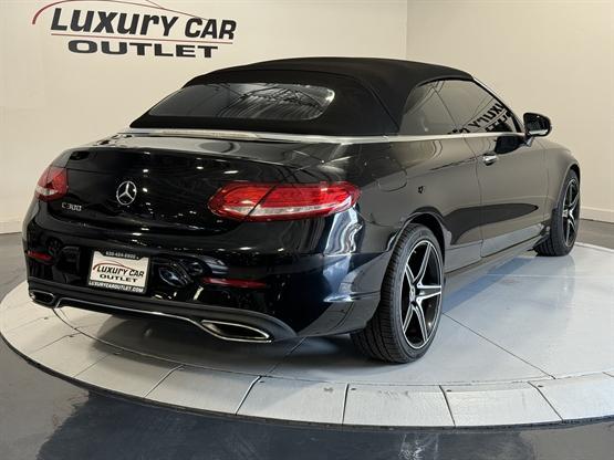 used 2017 Mercedes-Benz C-Class car, priced at $21,995