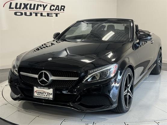 used 2017 Mercedes-Benz C-Class car, priced at $21,995