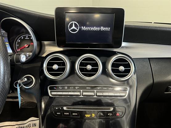 used 2017 Mercedes-Benz C-Class car, priced at $21,995