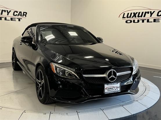 used 2017 Mercedes-Benz C-Class car, priced at $21,995