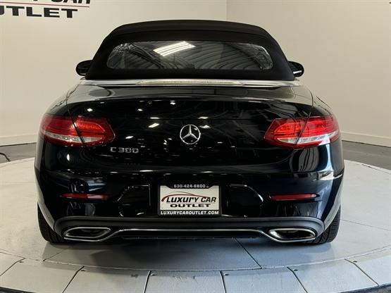 used 2017 Mercedes-Benz C-Class car, priced at $21,995