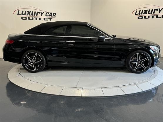 used 2017 Mercedes-Benz C-Class car, priced at $21,995