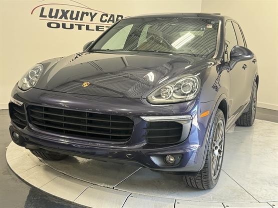 used 2018 Porsche Cayenne car, priced at $32,995