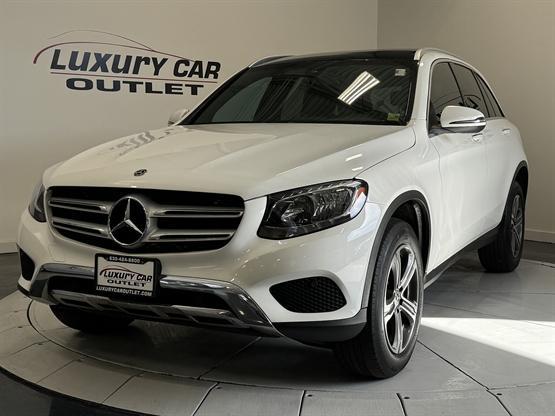 used 2019 Mercedes-Benz GLC 300 car, priced at $18,995