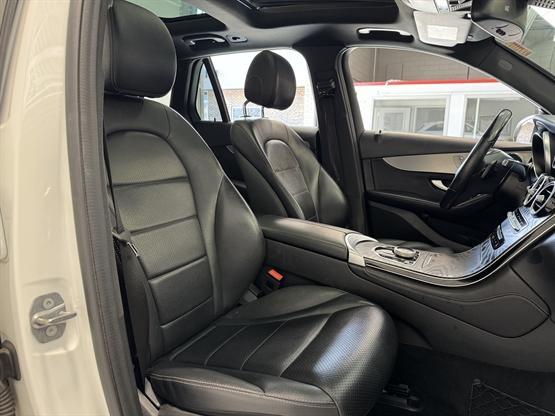 used 2019 Mercedes-Benz GLC 300 car, priced at $17,995
