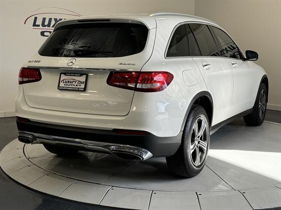 used 2019 Mercedes-Benz GLC 300 car, priced at $17,995