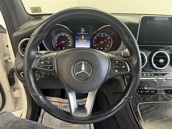 used 2019 Mercedes-Benz GLC 300 car, priced at $17,995