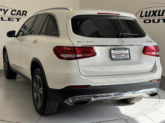 used 2019 Mercedes-Benz GLC 300 car, priced at $17,995