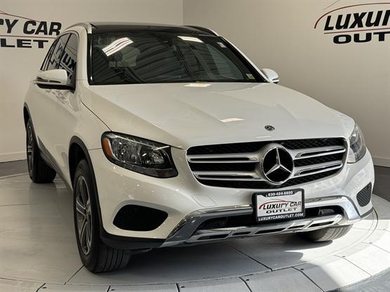 used 2019 Mercedes-Benz GLC 300 car, priced at $17,995