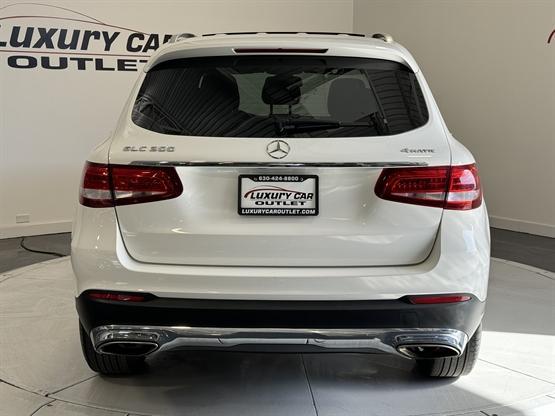 used 2019 Mercedes-Benz GLC 300 car, priced at $17,995