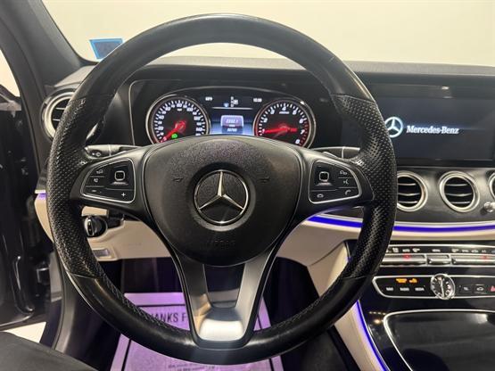 used 2017 Mercedes-Benz E-Class car, priced at $23,995