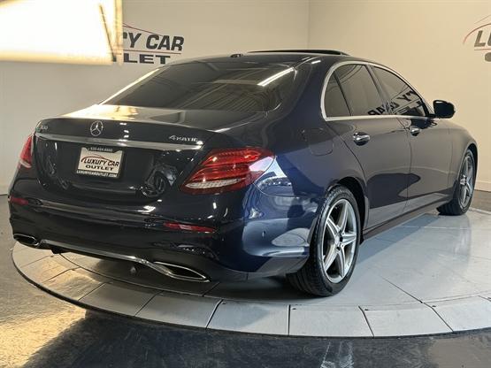 used 2017 Mercedes-Benz E-Class car, priced at $23,995