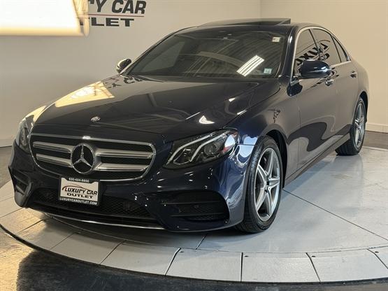 used 2017 Mercedes-Benz E-Class car, priced at $22,995