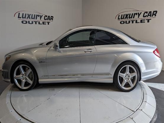 used 2010 Mercedes-Benz CL-Class car, priced at $18,995