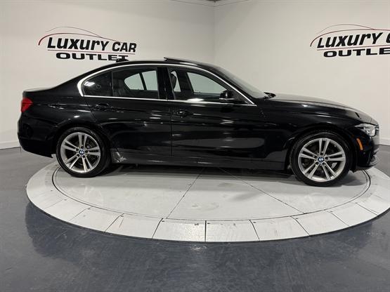 used 2018 BMW 330 car, priced at $19,995