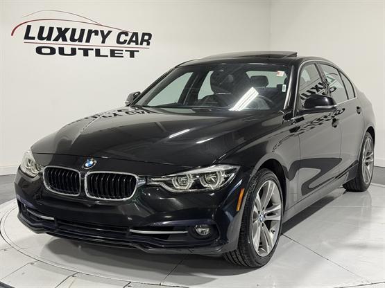 used 2018 BMW 330 car, priced at $19,995