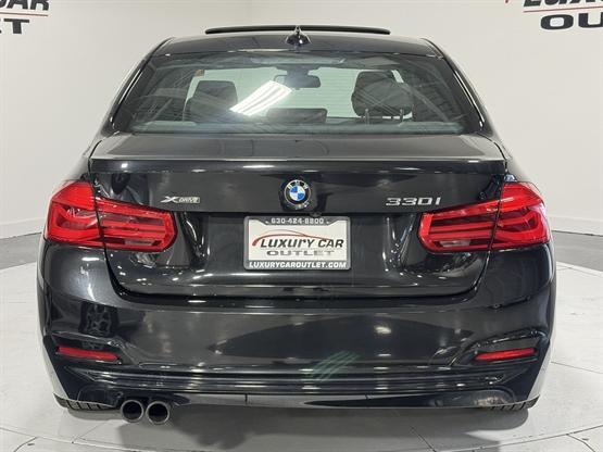 used 2018 BMW 330 car, priced at $19,995