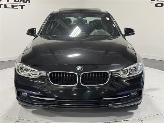 used 2018 BMW 330 car, priced at $19,995