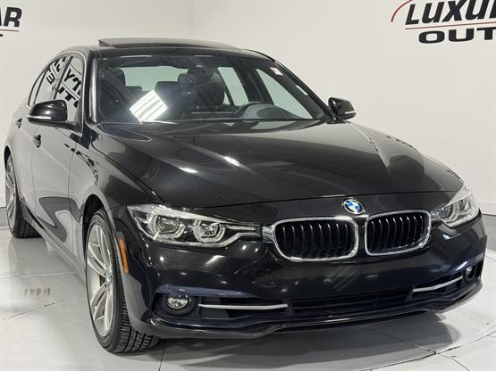 used 2018 BMW 330 car, priced at $19,995