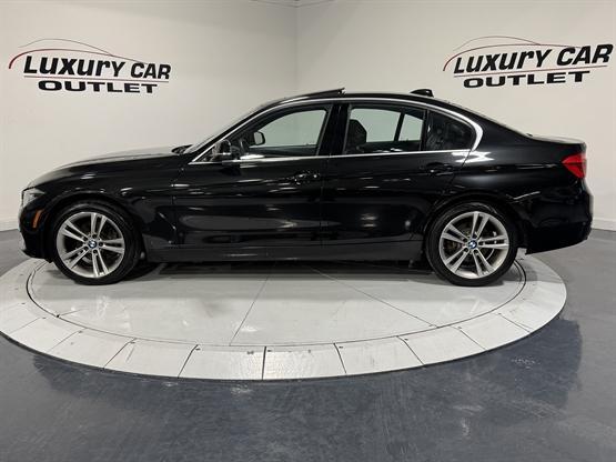 used 2018 BMW 330 car, priced at $19,995