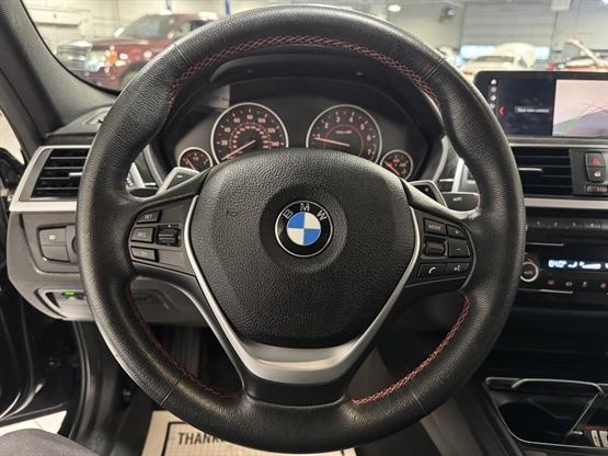 used 2018 BMW 330 car, priced at $19,995