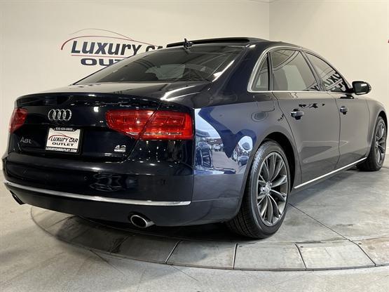 used 2011 Audi A8 car, priced at $15,995