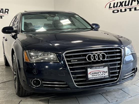 used 2011 Audi A8 car, priced at $16,495
