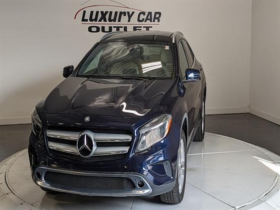 used 2017 Mercedes-Benz GLA 250 car, priced at $14,995