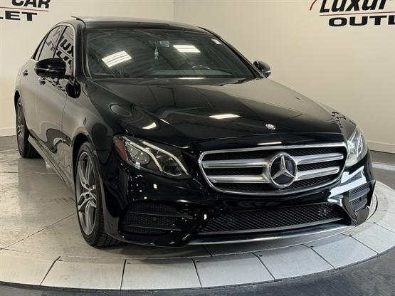 used 2017 Mercedes-Benz E-Class car, priced at $17,995