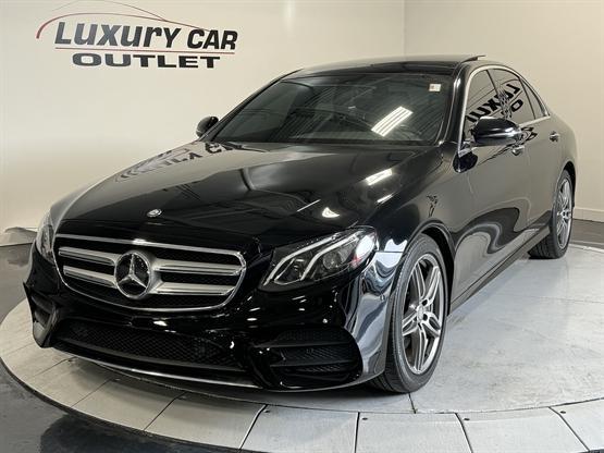 used 2017 Mercedes-Benz E-Class car, priced at $17,995