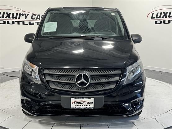 used 2017 Mercedes-Benz Metris car