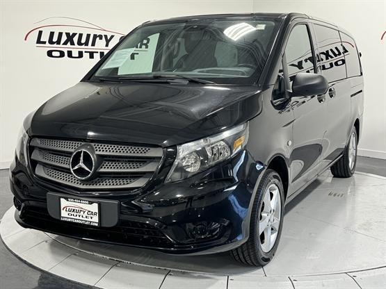 used 2017 Mercedes-Benz Metris car