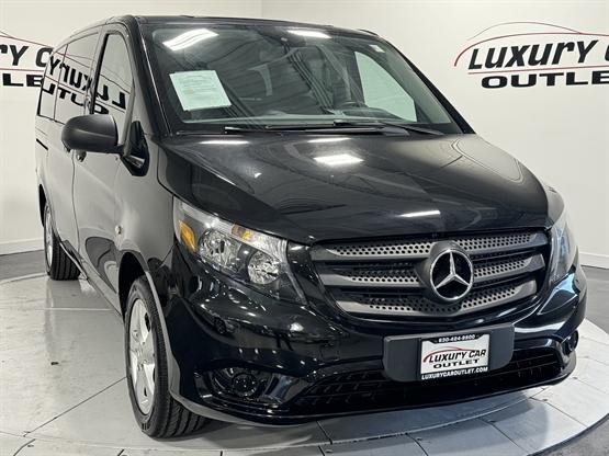 used 2017 Mercedes-Benz Metris car