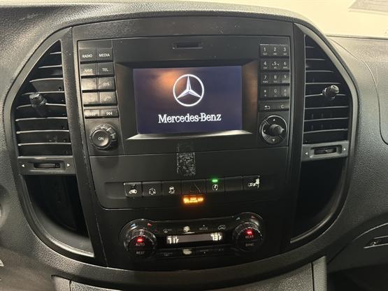 used 2017 Mercedes-Benz Metris car