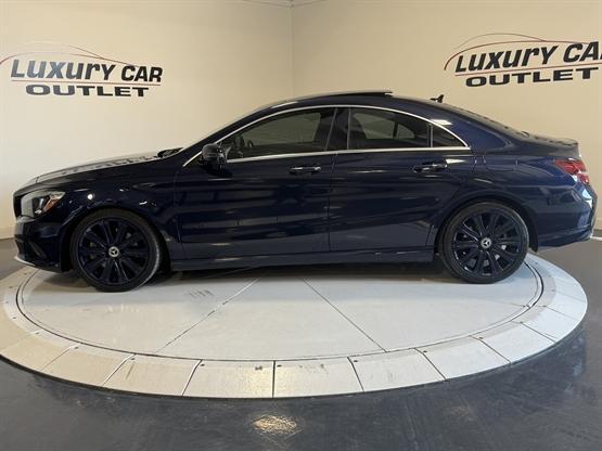 used 2018 Mercedes-Benz CLA 250 car, priced at $17,995