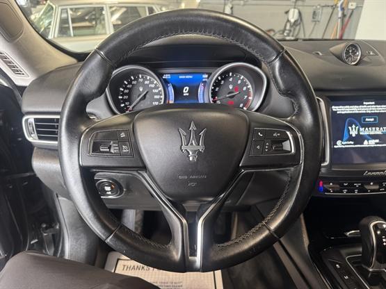 used 2017 Maserati Levante car, priced at $26,995