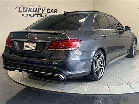 used 2014 Mercedes-Benz E-Class car, priced at $21,995