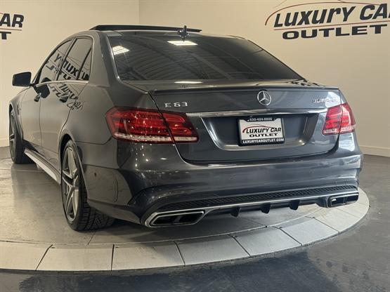 used 2014 Mercedes-Benz E-Class car, priced at $21,995