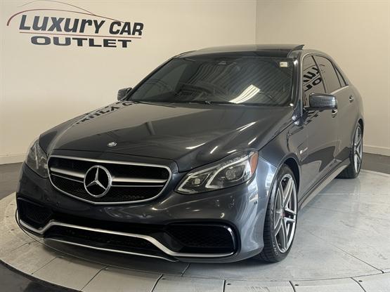 used 2014 Mercedes-Benz E-Class car, priced at $21,995