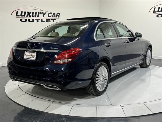 used 2017 Mercedes-Benz C-Class car, priced at $17,995