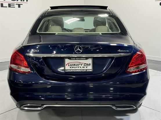 used 2017 Mercedes-Benz C-Class car, priced at $17,995