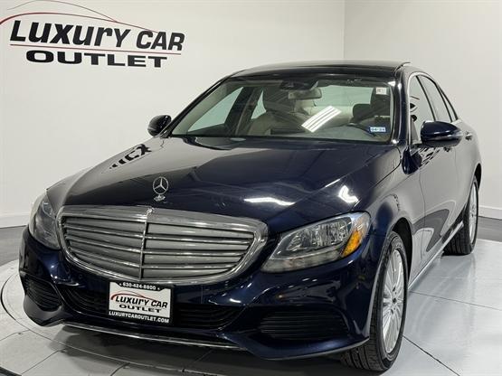 used 2017 Mercedes-Benz C-Class car, priced at $17,895