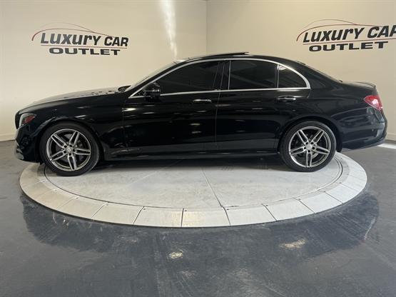 used 2017 Mercedes-Benz E-Class car, priced at $17,995